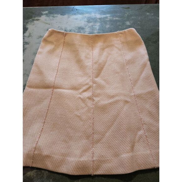 Akris Punto pale pink jacket&skirt set sz 10/12 - Picture 5 of 8